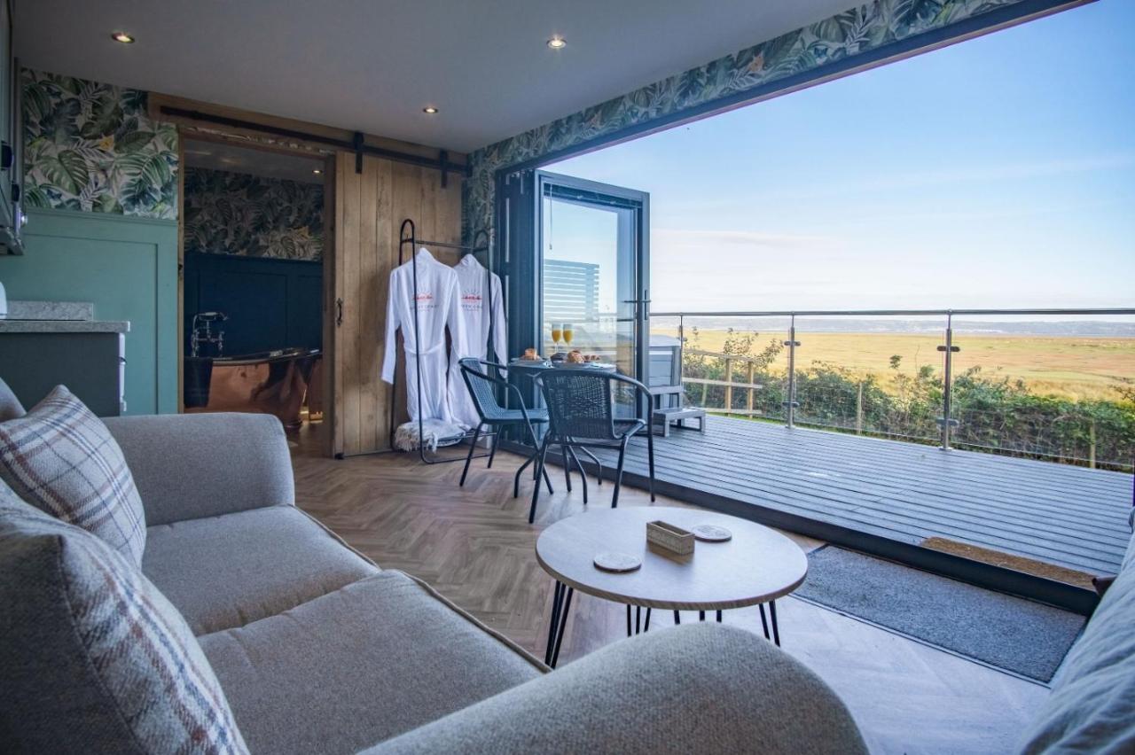 斯旺西The Langland Bay Look Out别墅 外观 照片